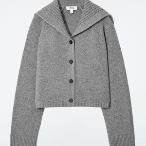 COS 100% Wool Cardigan
